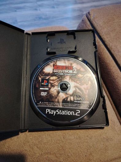 Resident Evil and Obscure PlayStation 2 Bundle