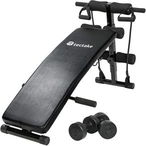 Foldable Sit Up Bench - Free Delivery Nationwide