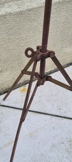 Antique Brass Music Stand