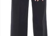 Pinko black culottes