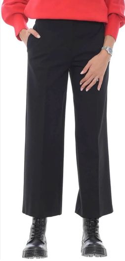 Pinko black culottes
