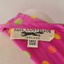 Vintage 1990s vintage silk pink sleeveless blouse by Irish designer Paul Costelloe M Image 5