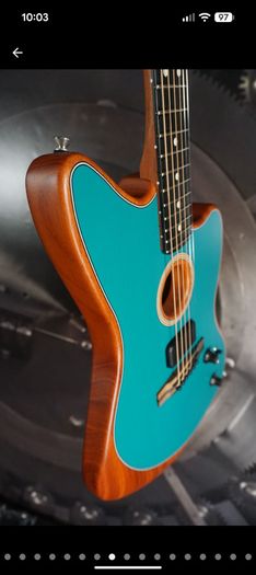 Fender Acoustasonic Jazzmaster American