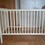 Cosatto cream wooden cot Image 2