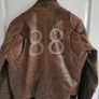 Leather Motorbike Jacket Image 2
