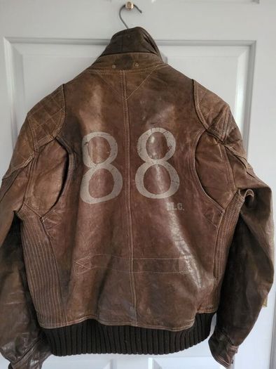 Leather Motorbike Jacket