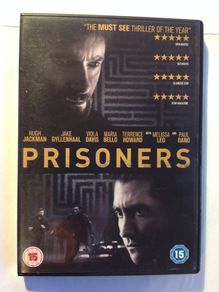 Prisoners [2013] Hugh Jackman & Jake Gyllenhaal [Movie DVD]