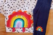 Next Top &amp; Leggings 2-3yrs
