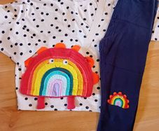 Next Top & Leggings 2-3yrs