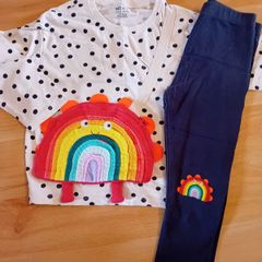 Next Top & Leggings 2-3yrs