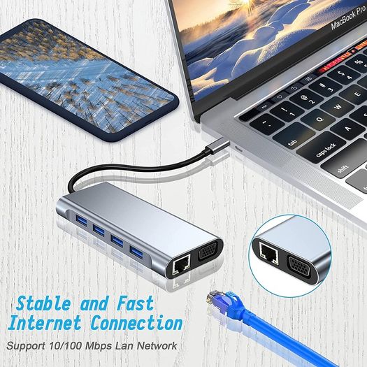 HUB Adapter Docking Station