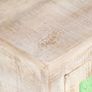 TV Cabinet 120x30x40 cm Rough Acacia Wood Image 2