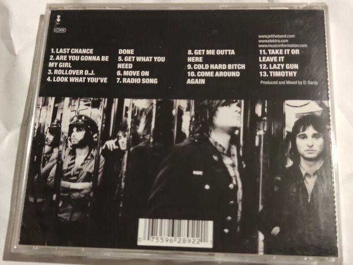 Jet - Get Born Cd