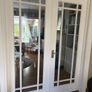 Internal doors solid wood & double glass doors Image 3