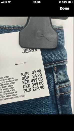 Uniglo jeans