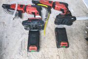 Hilti ad 5000 22 li-ion drywall gun