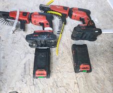Hilti ad 5000 22 li-ion drywall gun