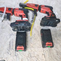 Hilti ad 5000 22 li-ion drywall gun
