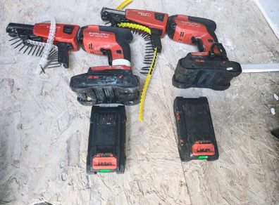 Hilti ad 5000 22 li-ion drywall gun