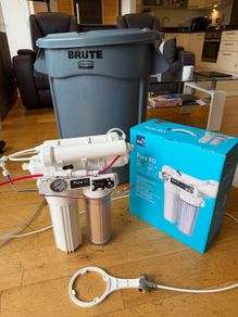 RODI system for marine aquarium & large Bute container