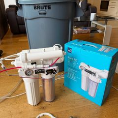 RODI system for marine aquarium & large Bute container