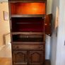 Solid oak Rustic Dutch Dresser Cabinet -Farmhouse style Image 4