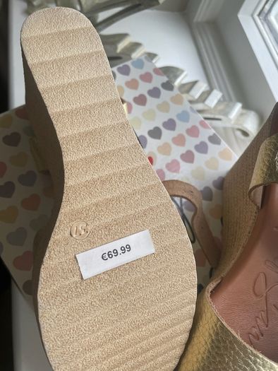 Oh My Gold sandals UK 37 (4)