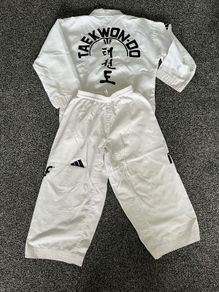 martial arts Dobok suit
