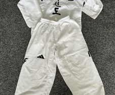 martial arts Dobok suit