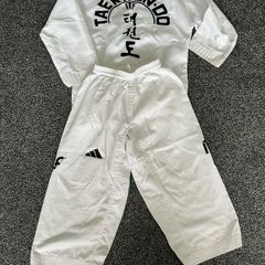 martial arts Dobok suit
