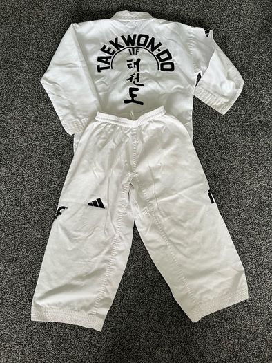 martial arts Dobok suit