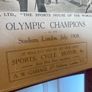 1908 London Olympic Poster Image 5