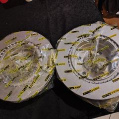 brake disc rear Ridex plus BMW