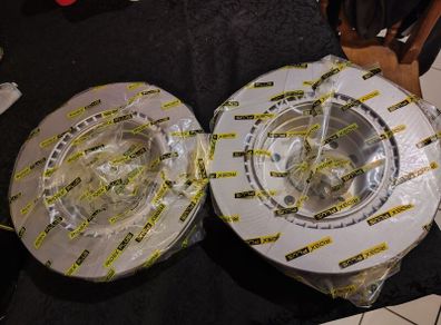 brake disc rear Ridex plus BMW