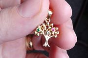14 CT gold Life Tree pendant