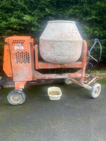 belle cement mixer