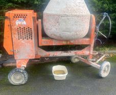 belle cement mixer