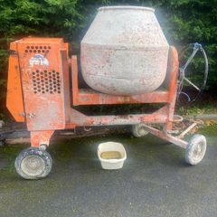belle cement mixer