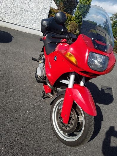 1996 Bmw R 1100 Rs