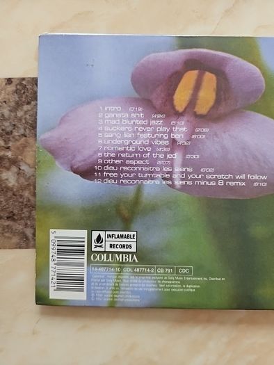 Dj Cam 2 Cd Lot
