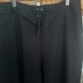 BNWT Boohoo black plus size crepe fold over waist detail trousers size UK20 EU48 Postage included Image 8