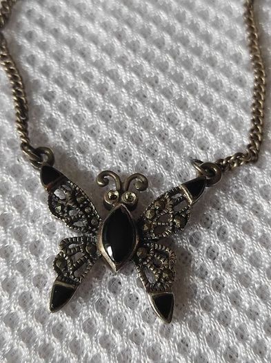 Vintage sterling silver necklace