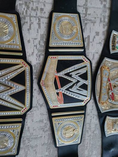wwe belts