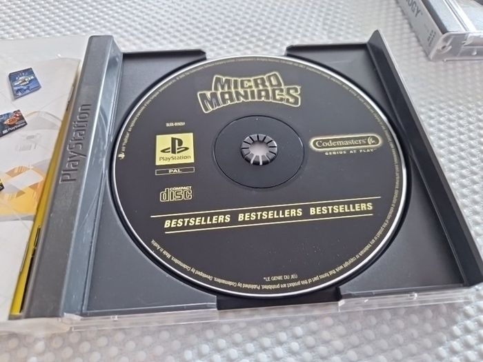 Micro Maniacs PlayStation1 Ps1 PlayStation2 Ps2 Games Original