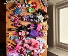 Assorted Dolls including Our Generation and Accessories
