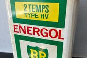 Vintage BP 2 Stroke Oil Tin