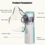 Humidifier,  2-in-1 Skin Care Device With Adjustable Speed Mist, new. Image 2