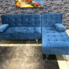 Grab It While You Can - Brand New Chaise Sofa Bargain