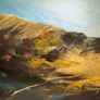 Derek Menary (b.1943) Autumn Light in the Grampian Region, (2002). Original Mixed Media Painting Image 7