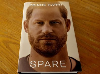 Spare - Prince Harry